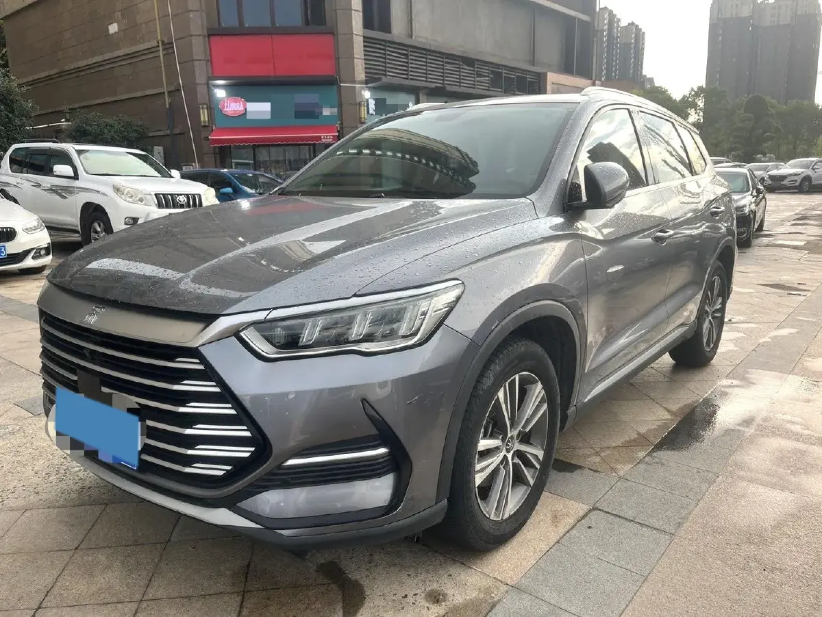 2021 BYD Song Pro 1.5T 160HP L4 7DCT