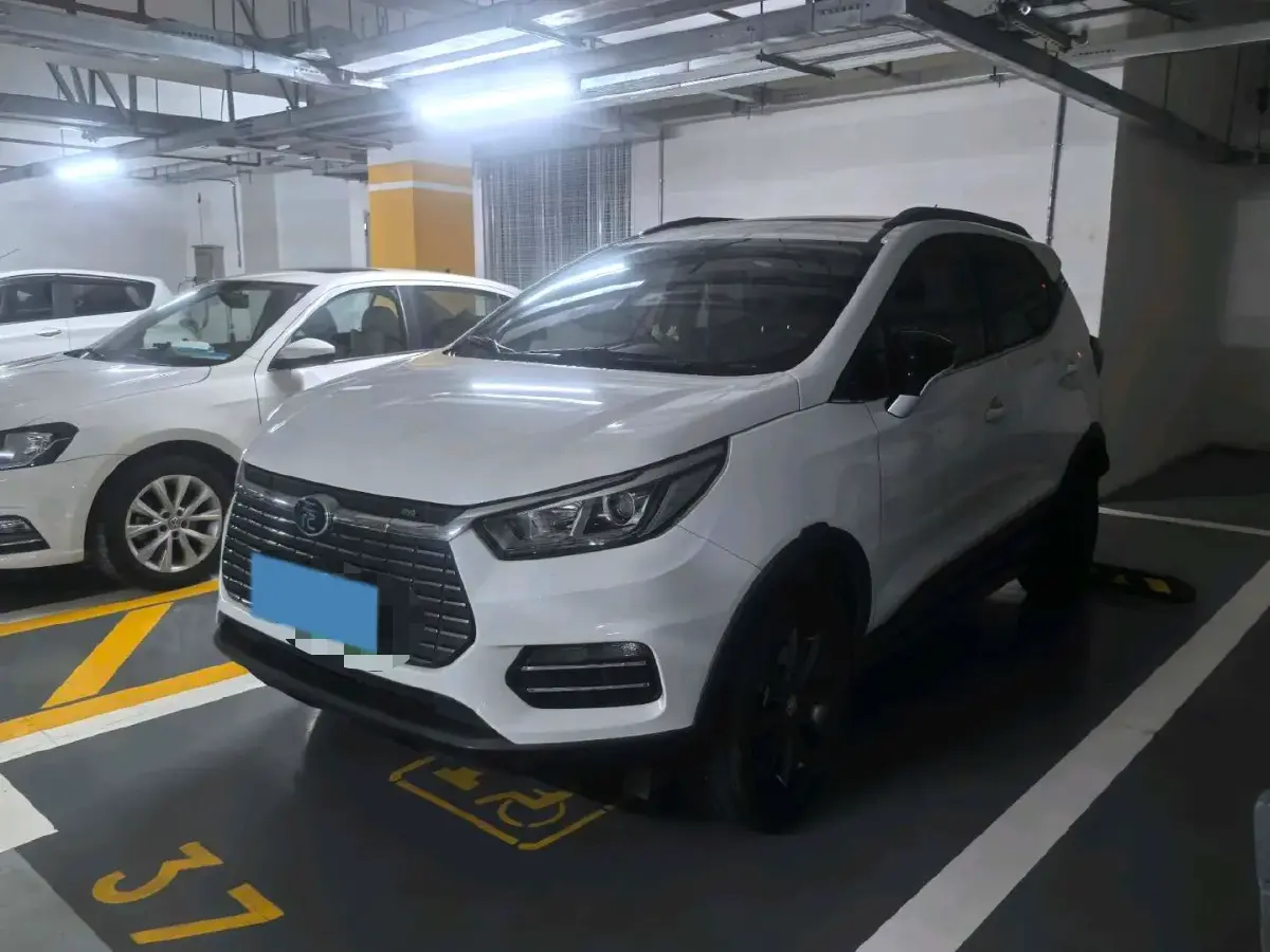 2018 BYD Yuan BEV 42KWH