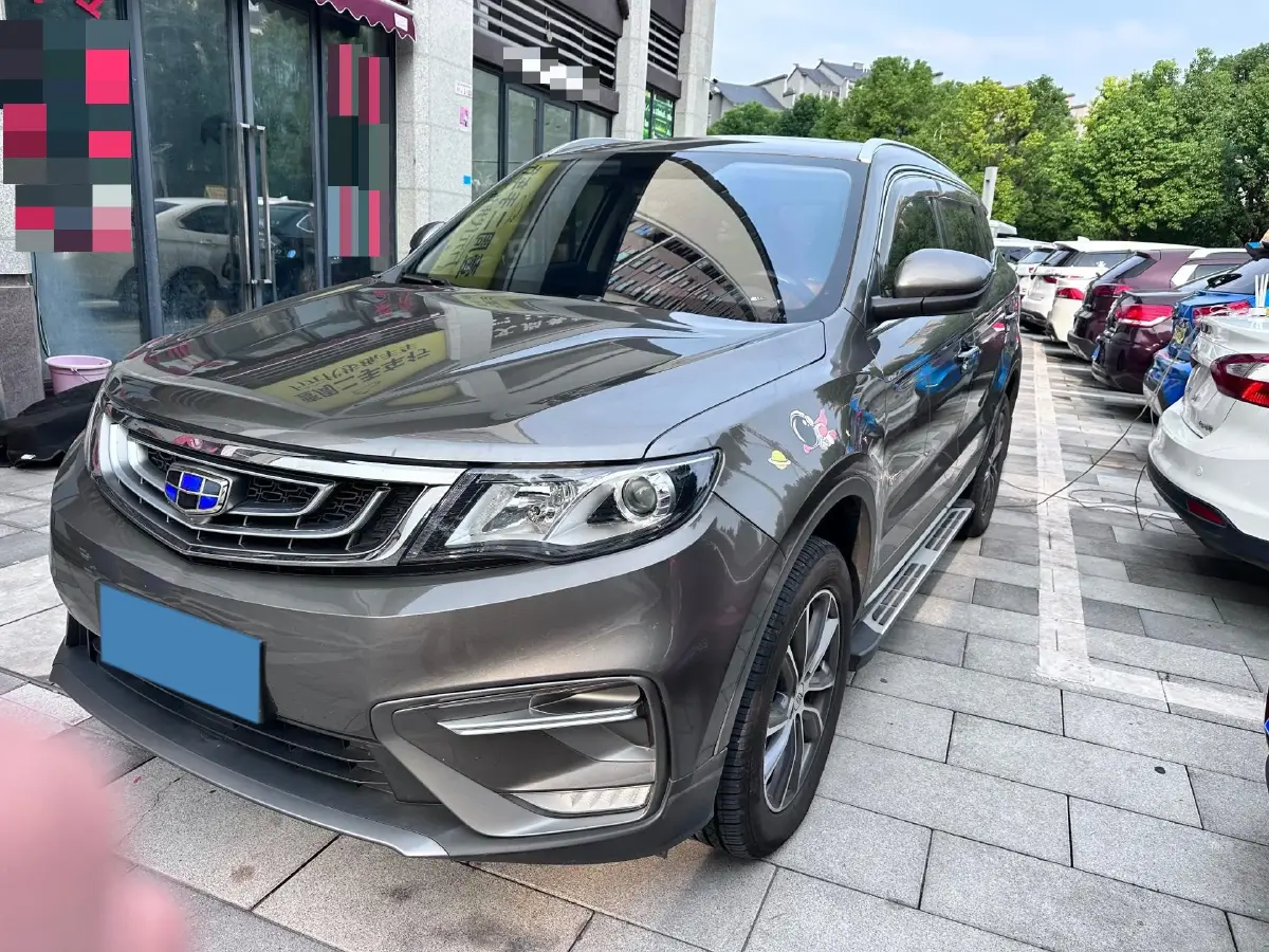 2018 Geely Azkarra 1.8T 184HP L4 6AT