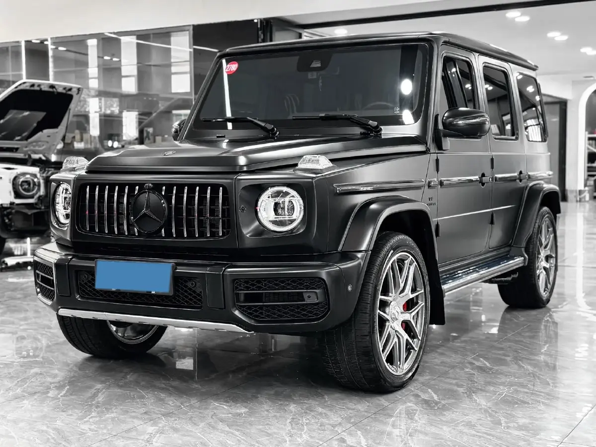 2022 Mercedes-Benz G AMG 4.0T 585HP V8 9AT