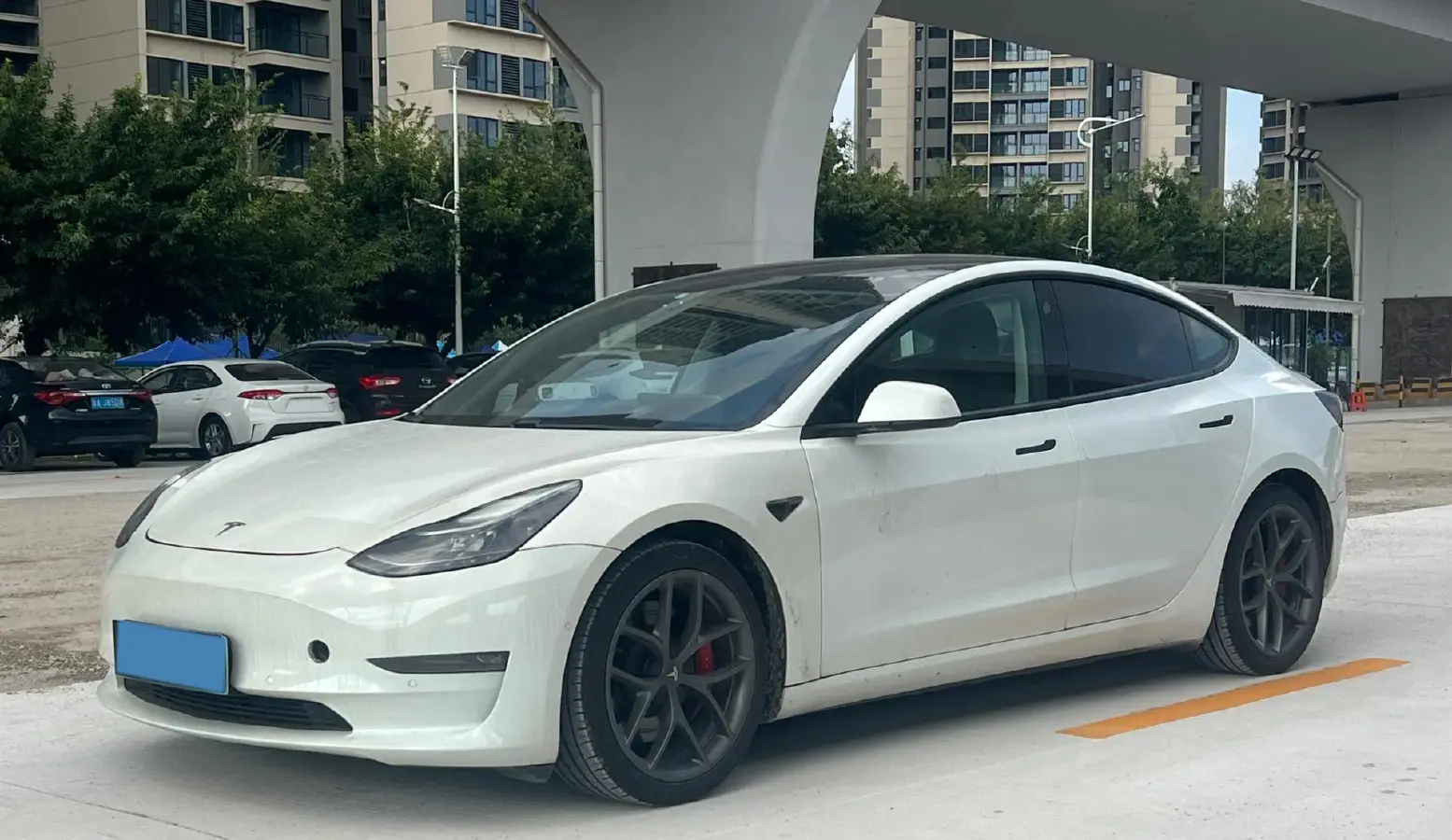 2020 Tesla Model 3 BEV 76.8KWH