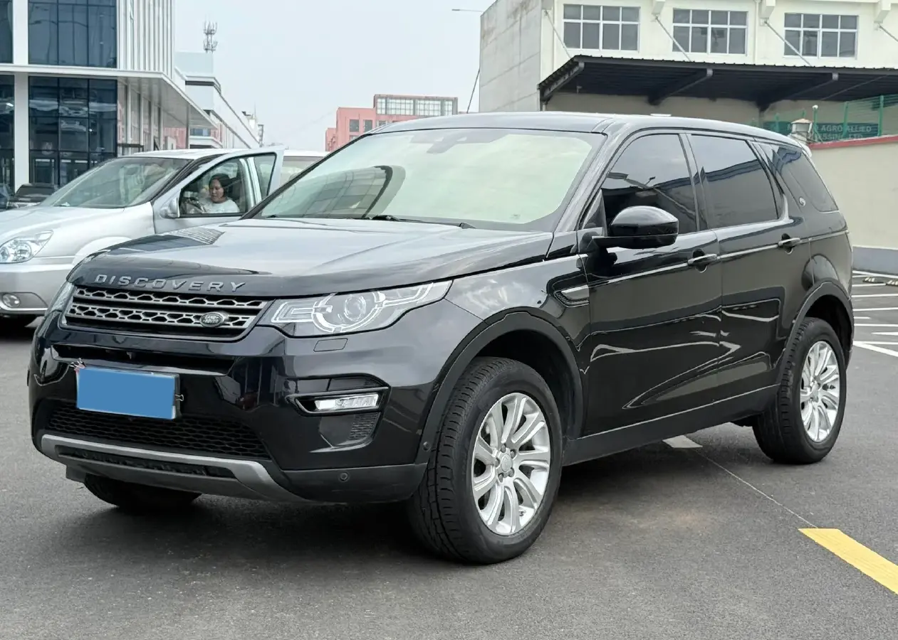 2018 Land Rover Discovery Sport 2.0T 241HP L4 9AT