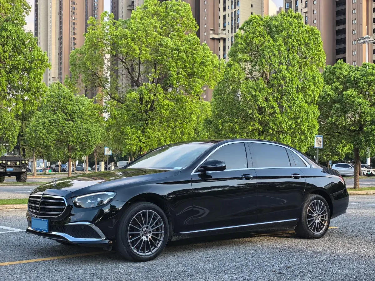 2023 Mercedes-Benz E Class 2.0T 197HP L4 9AT