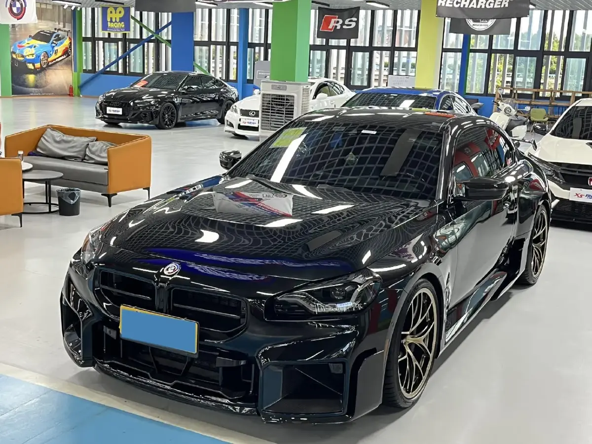 2023 BMW M2 3.0T 460HP L6 8AT