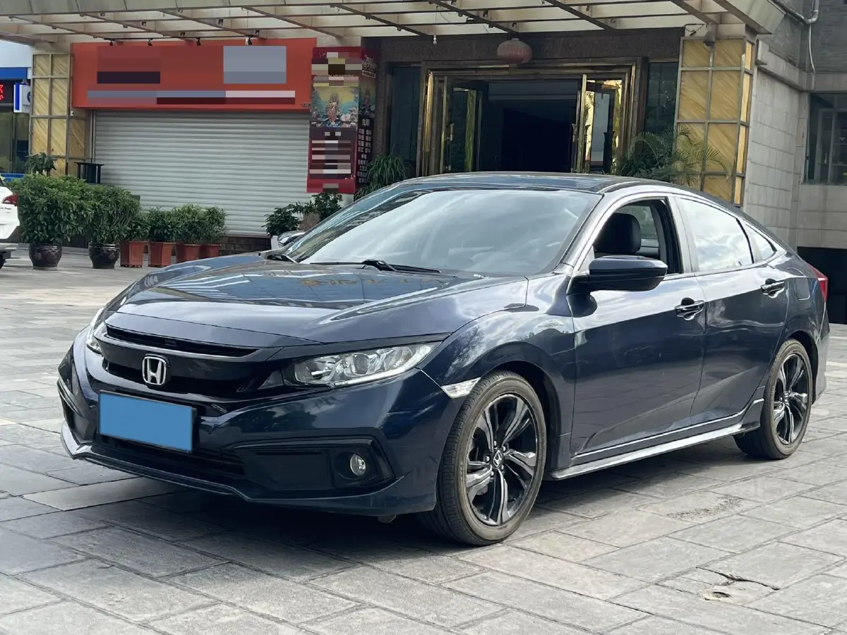 2019 Honda Civic 1.5T 177HP L4 CVT