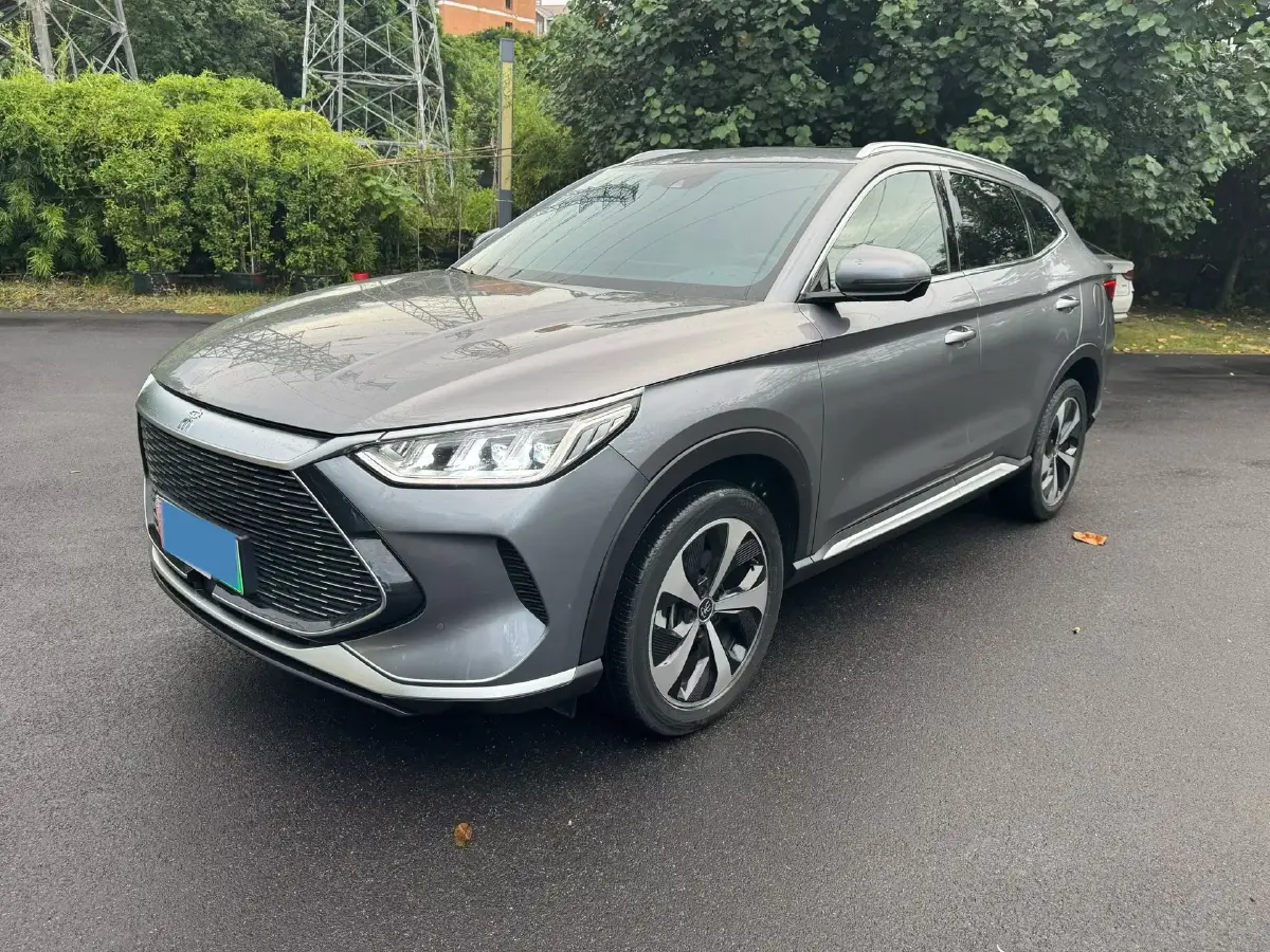 2021 BYD Song Plus 1.5L 110HP L4 E-CVT PHEV 8.3KWH