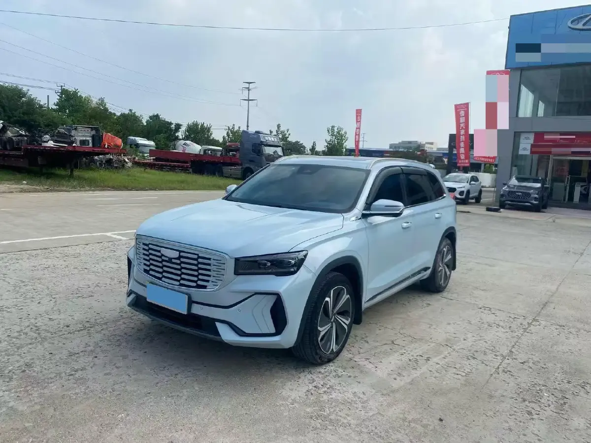 2022 Geely Monjaro 1.5T 150HP L3 3DHT Hybrid