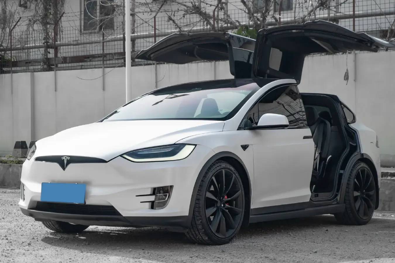 2019 Tesla Model X BEV 100KWH