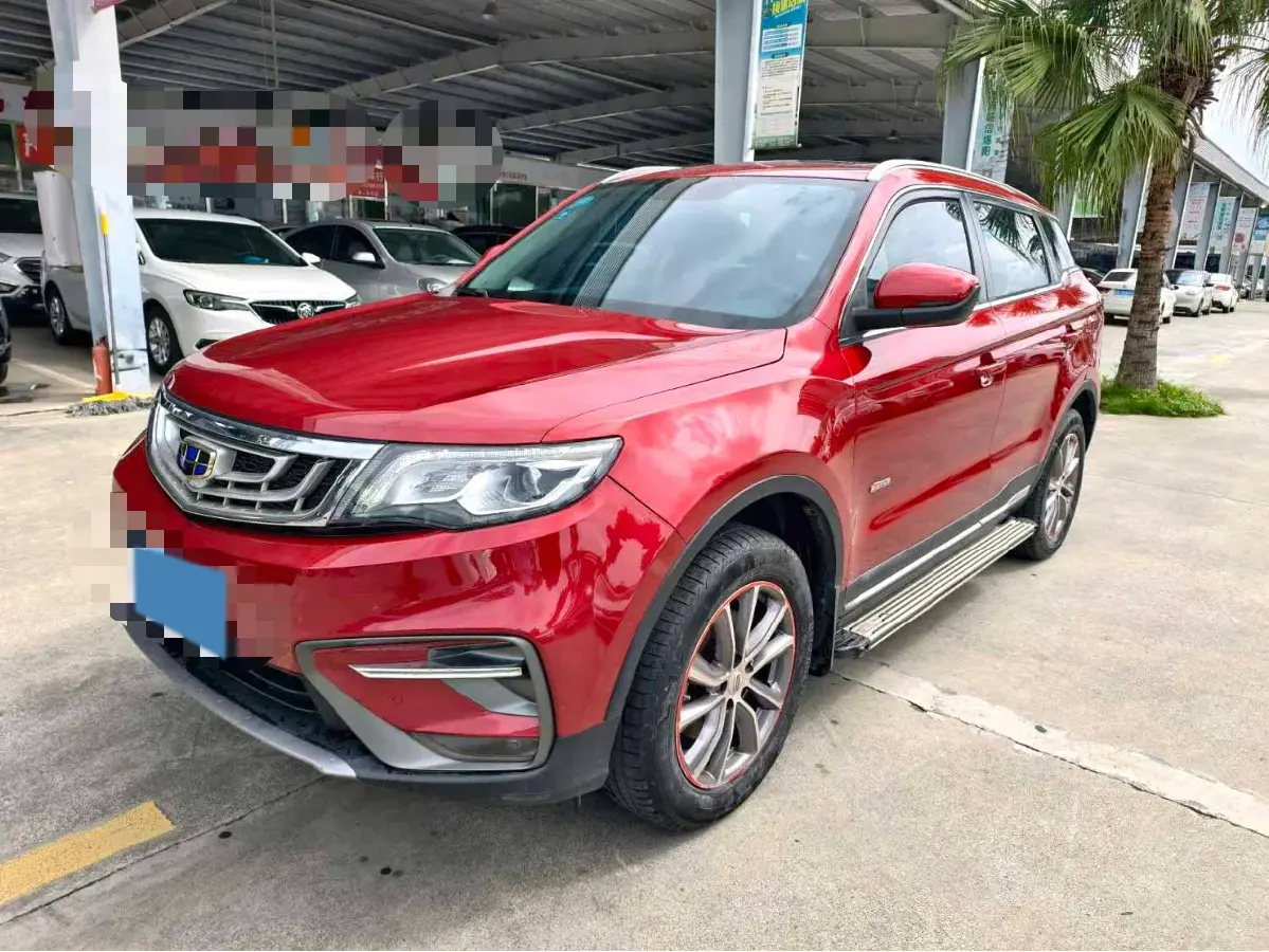 2018 Geely Azkarra 1.8T 184HP L4 6AT