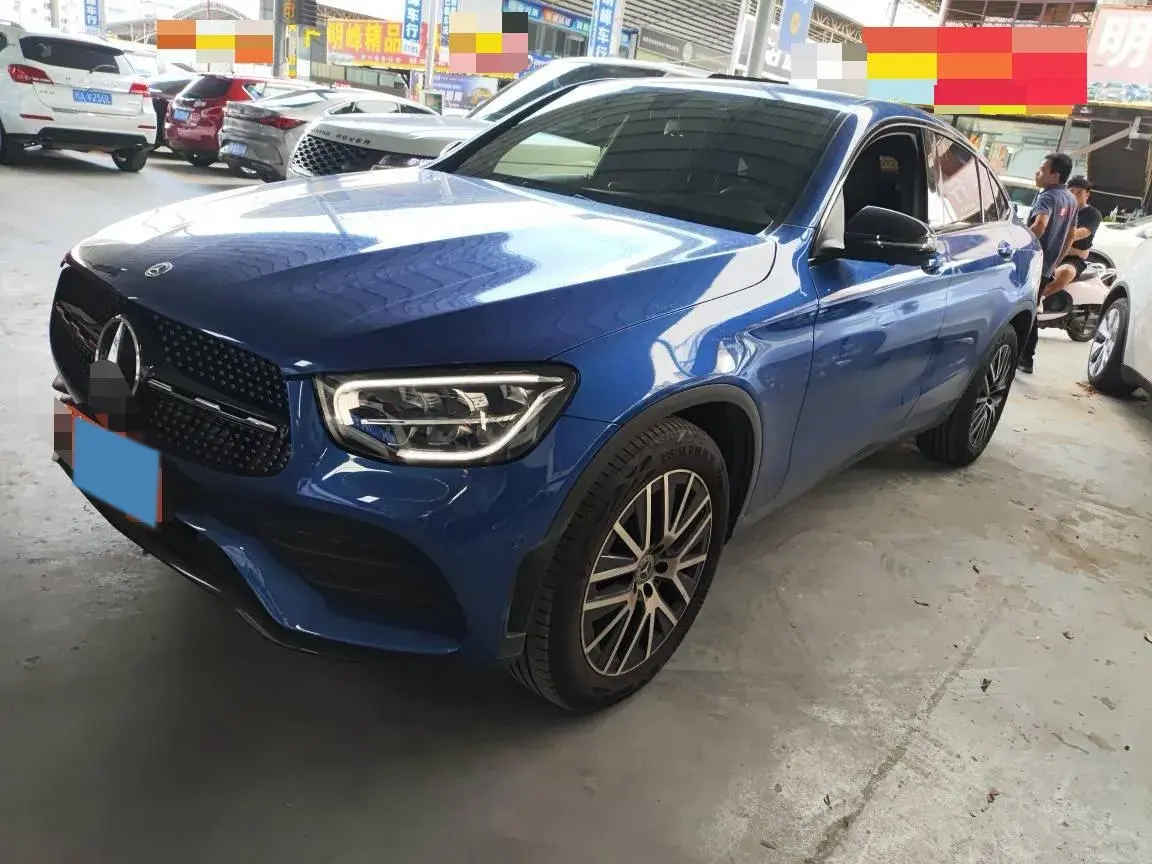 2022 Mercedes-Benz GLC Class 2.0T 197HP L4 9AT
