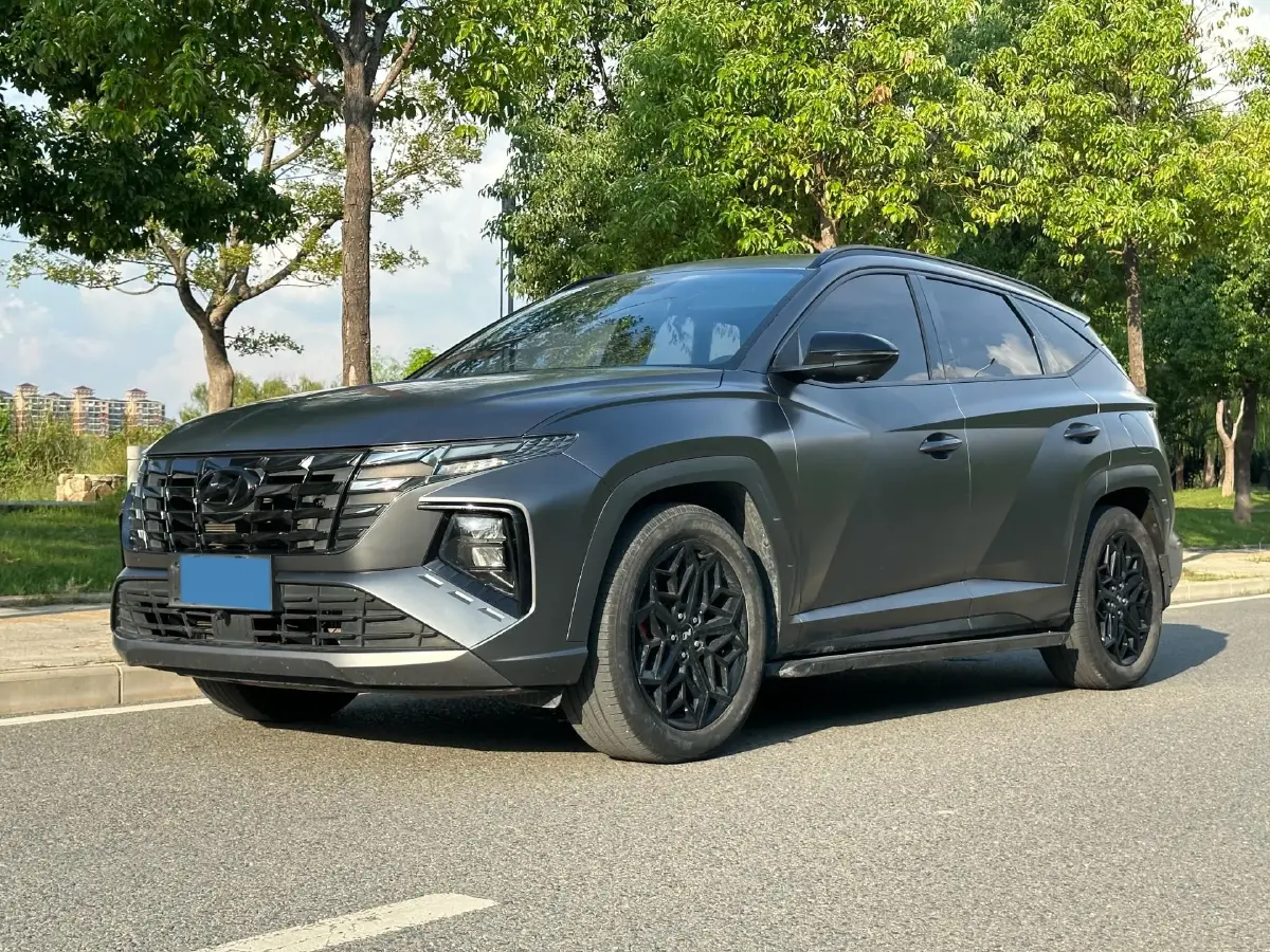 2022 Hyundai Tucson 1.5T 200HP L4 7DCT