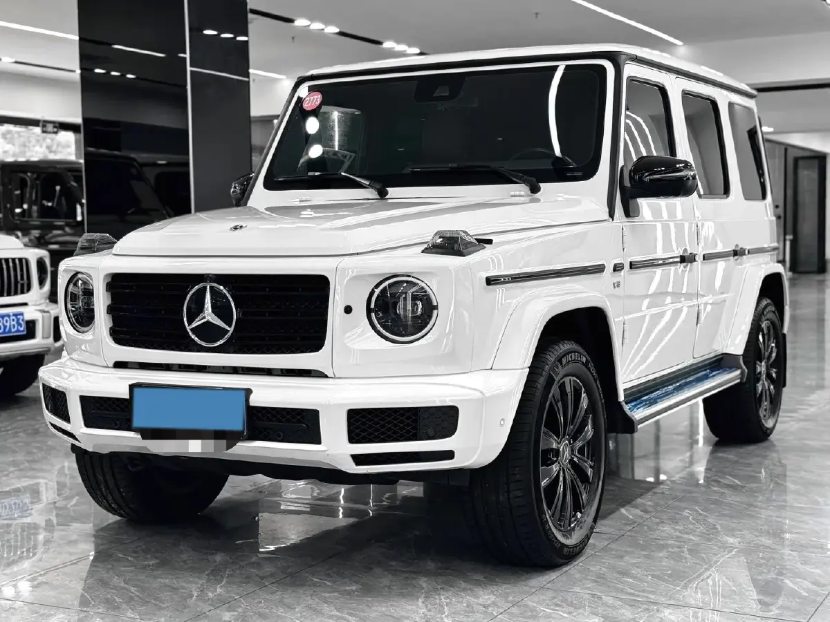 2023 Mercedes-Benz G Class 2.0T 258HP L4 9AT