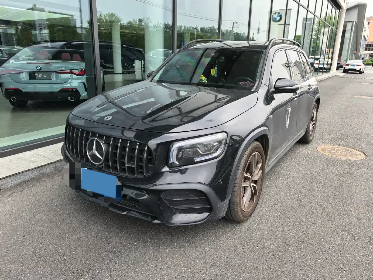 2021 Mercedes-Benz GLB AMG 2.0T 306HP L4 8DCT