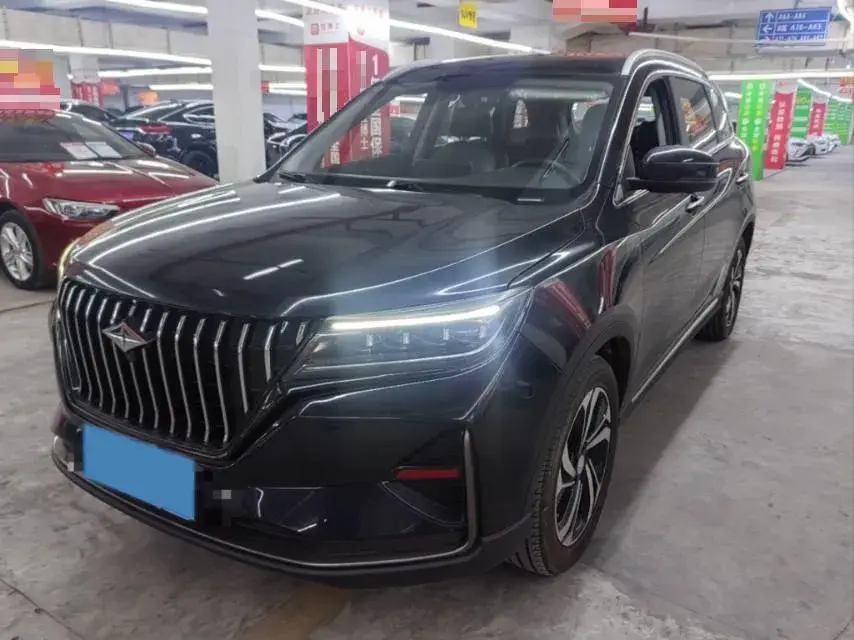 2021 BAIC RuiXiang RuiXiang X5 1.5T 156HP L4 6MT