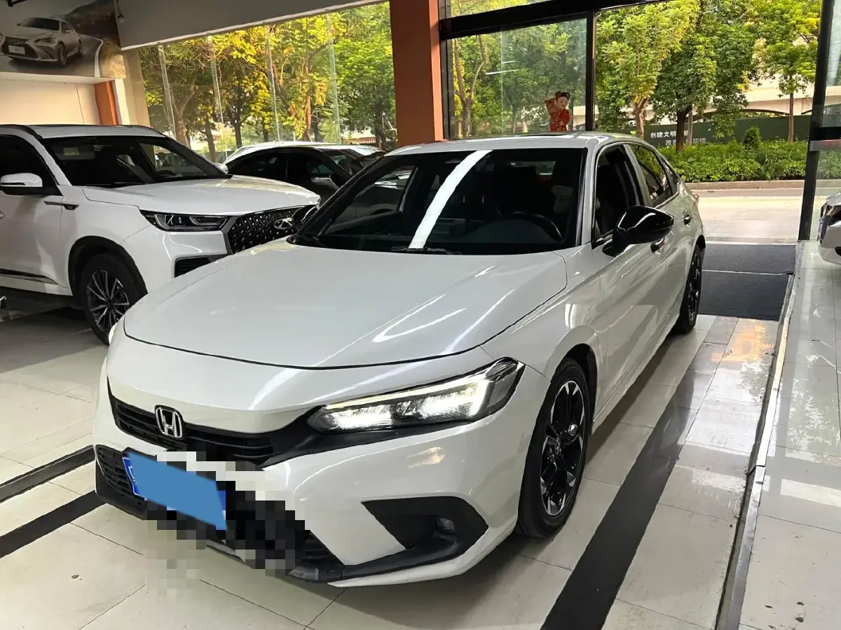 2022 Honda Civic 1.5T 182HP L4 CVT