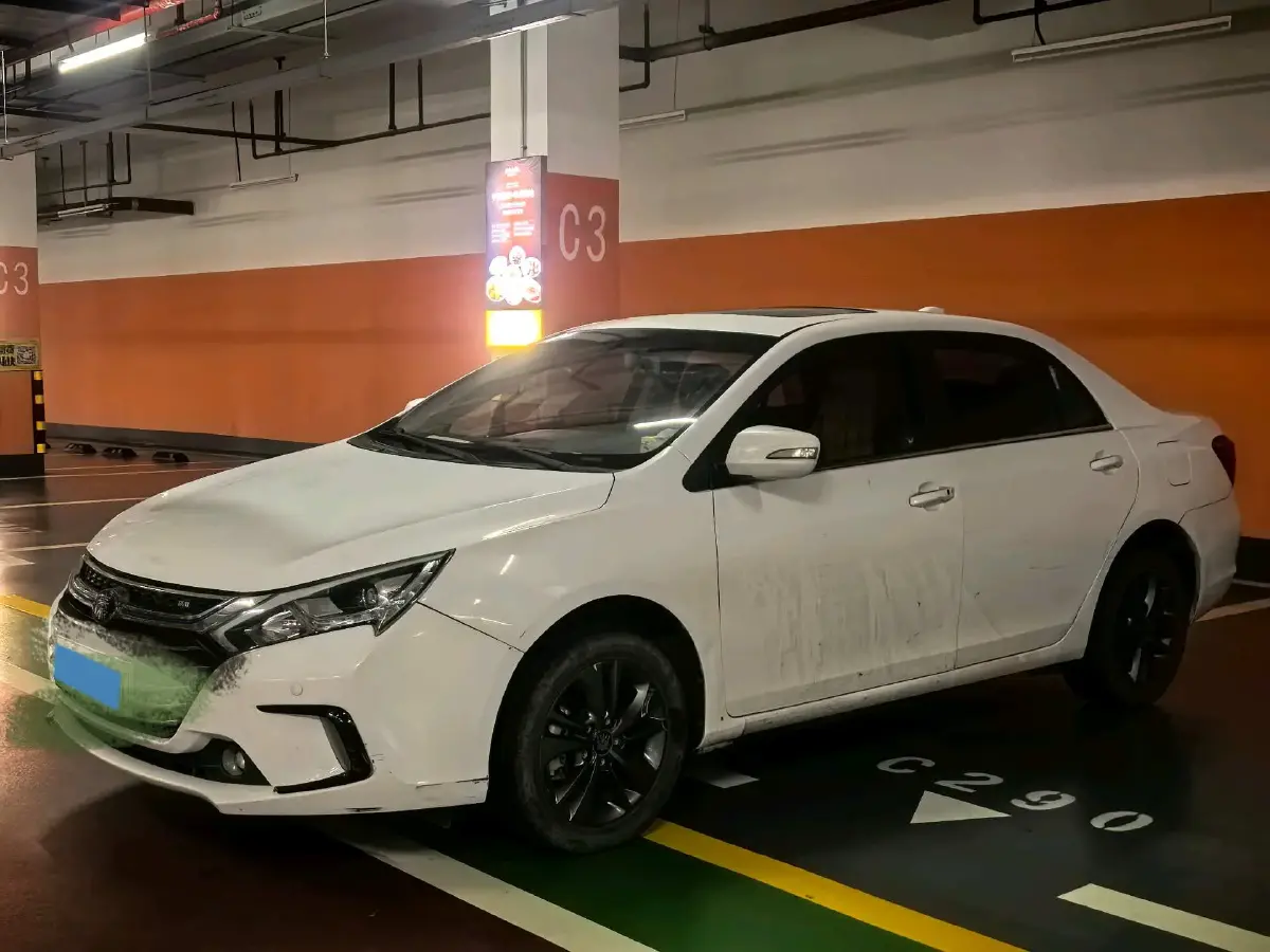 2017 BYD Qin 1.5T 154HP L4 6DCT PHEV 15.2KWH