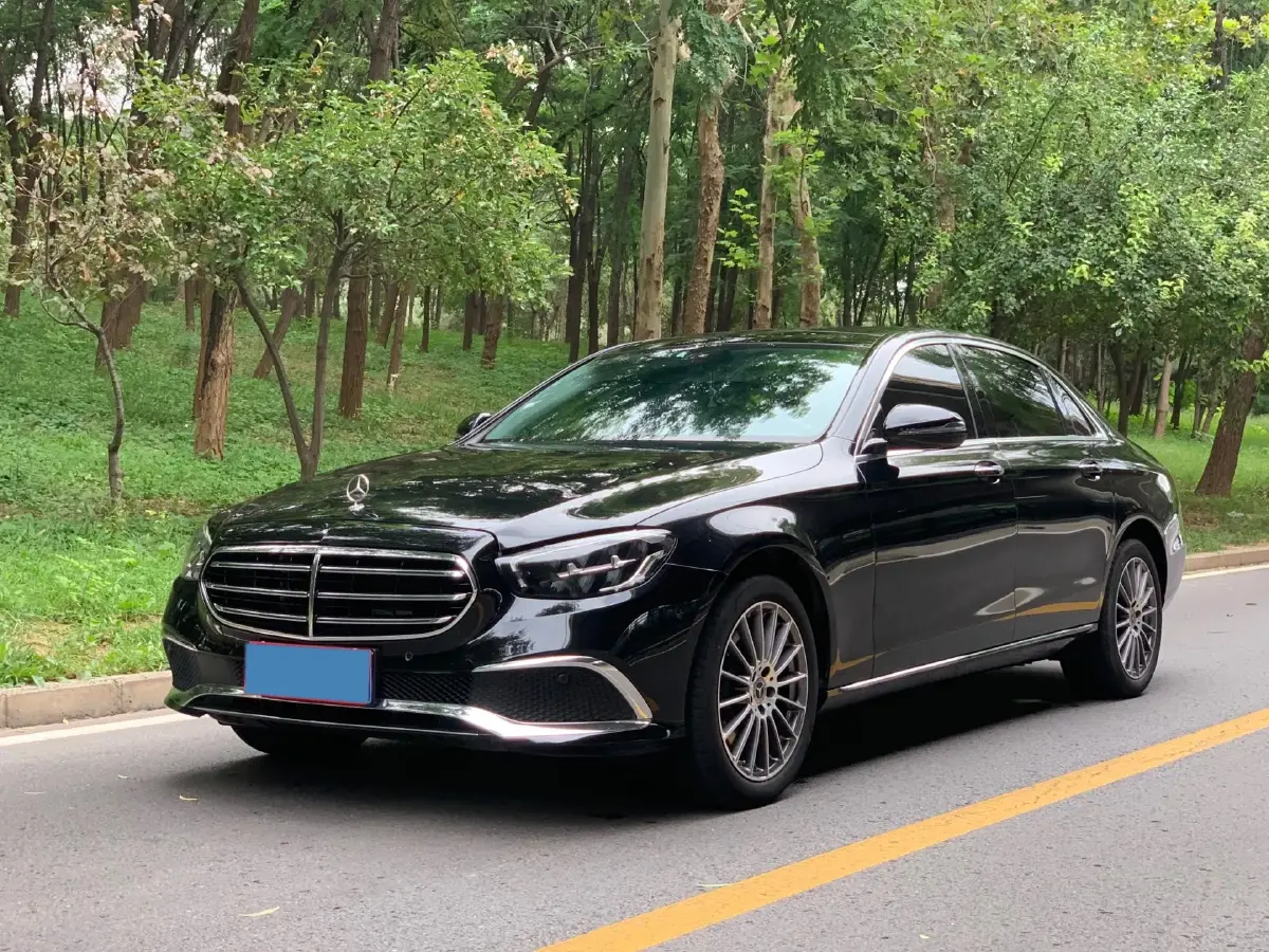 2023 Mercedes-Benz E Class 2.0T 197HP L4 9AT