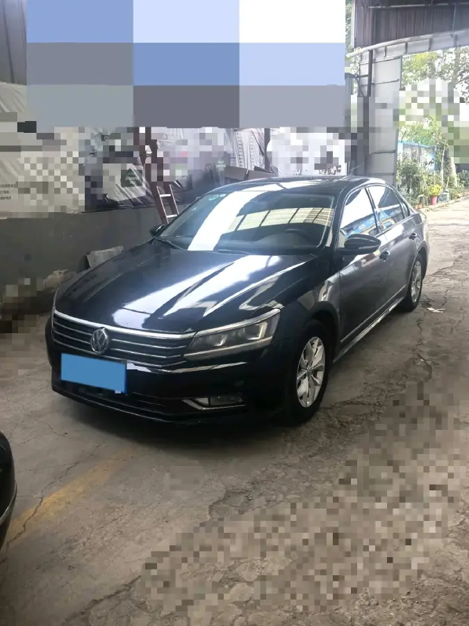 2017 Volkswagen Passat 1.4T 150HP L4 7DCT