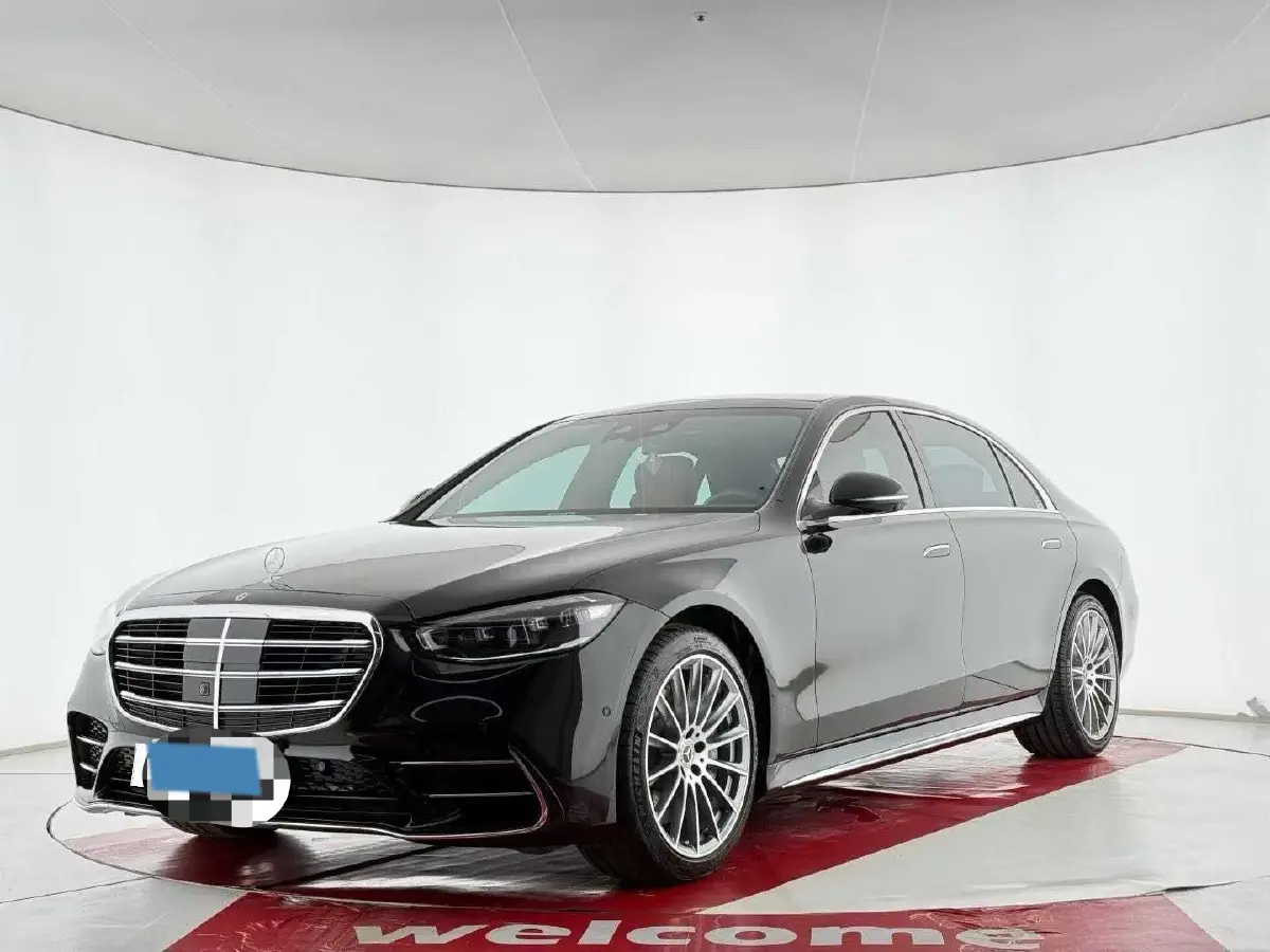 2022 Mercedes-Benz S Class 2.5T 367HP L6 9AT