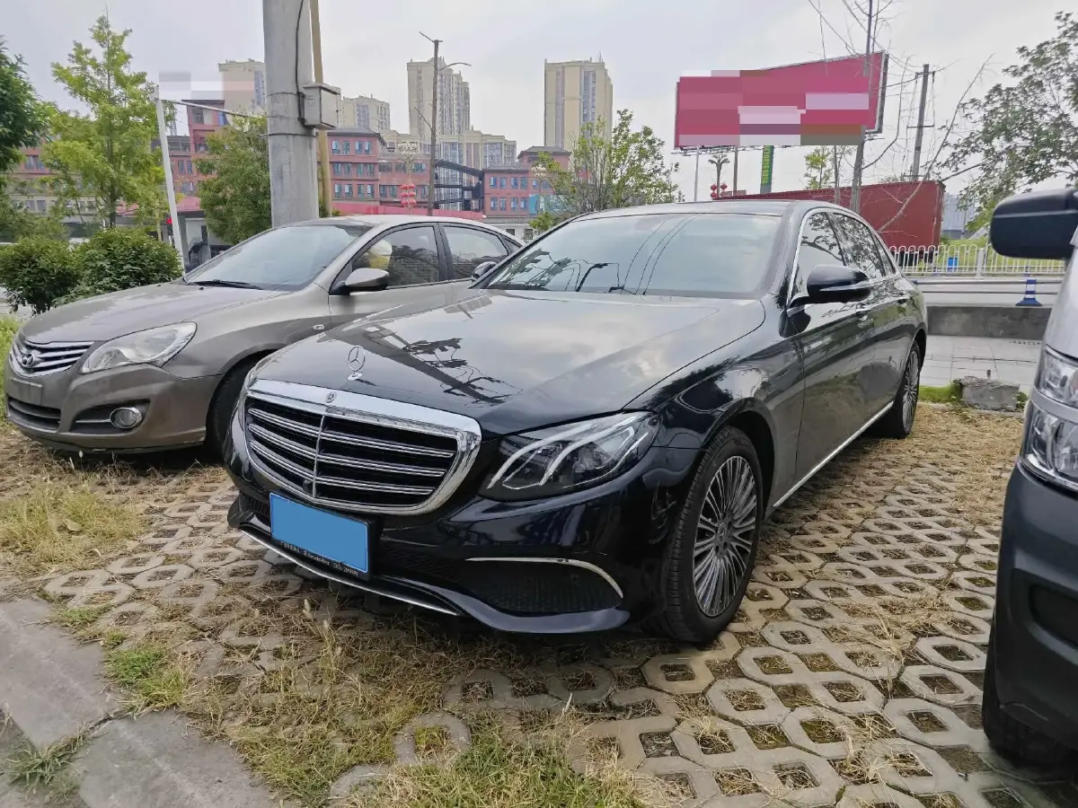 2020 Mercedes-Benz E Class 2.0T 258HP L4 9AT