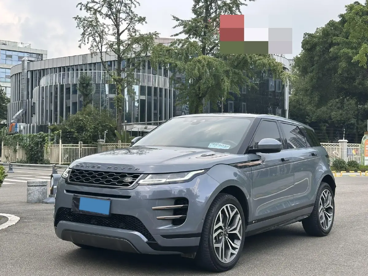 2020 Land Rover Range Rover Evoque 2.0T 249HP L4 9AT