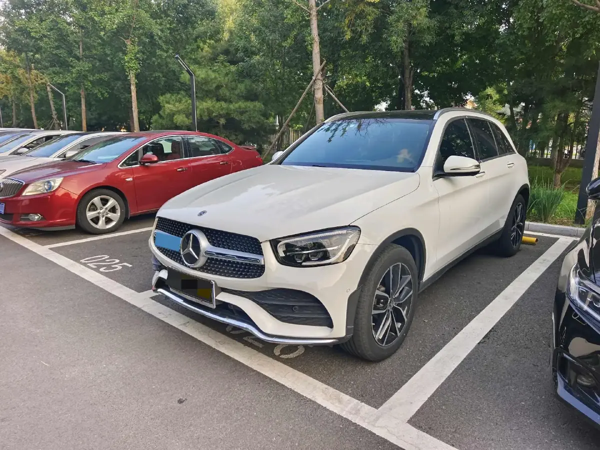 2022 Mercedes-Benz GLC Class 2.0T 197HP L4 9AT