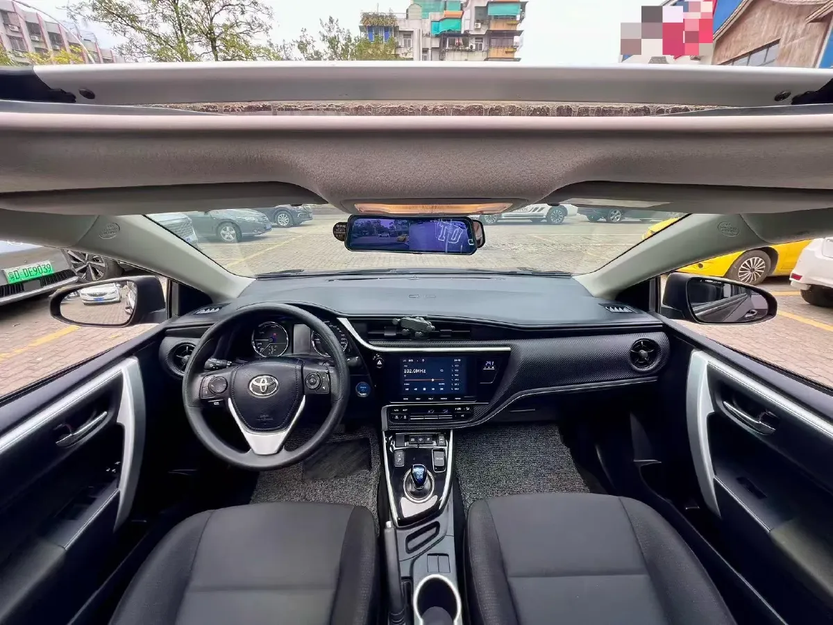 2019 Toyota Levin Hybird E+ 1.8L 99HP L4 E-CVT PHEV 10.5KWH,autocango,china used car exporter,china ev exporter,chinese used car exporter,chinese used ev exporter