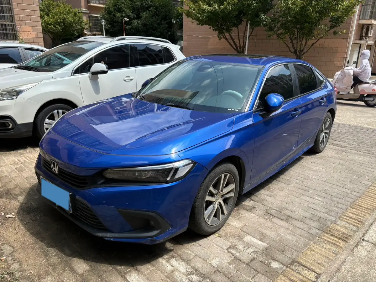 2022 Honda Civic 1.5T 182HP L4 CVT