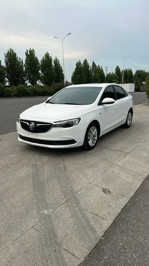 2020 Buick Regal 2.0T 237HP L4 9AT