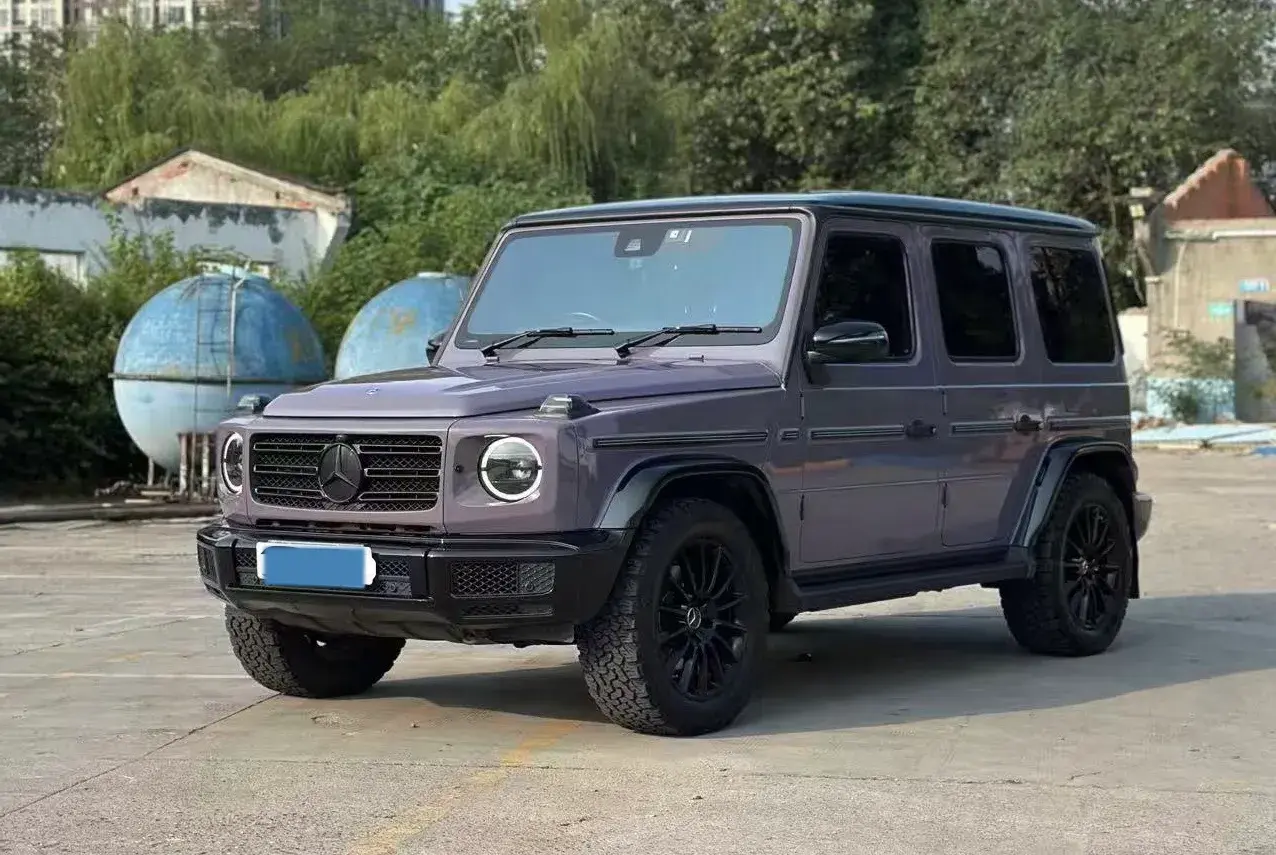 2022 Mercedes-Benz G Class 4.0T 421HP V8 9AT