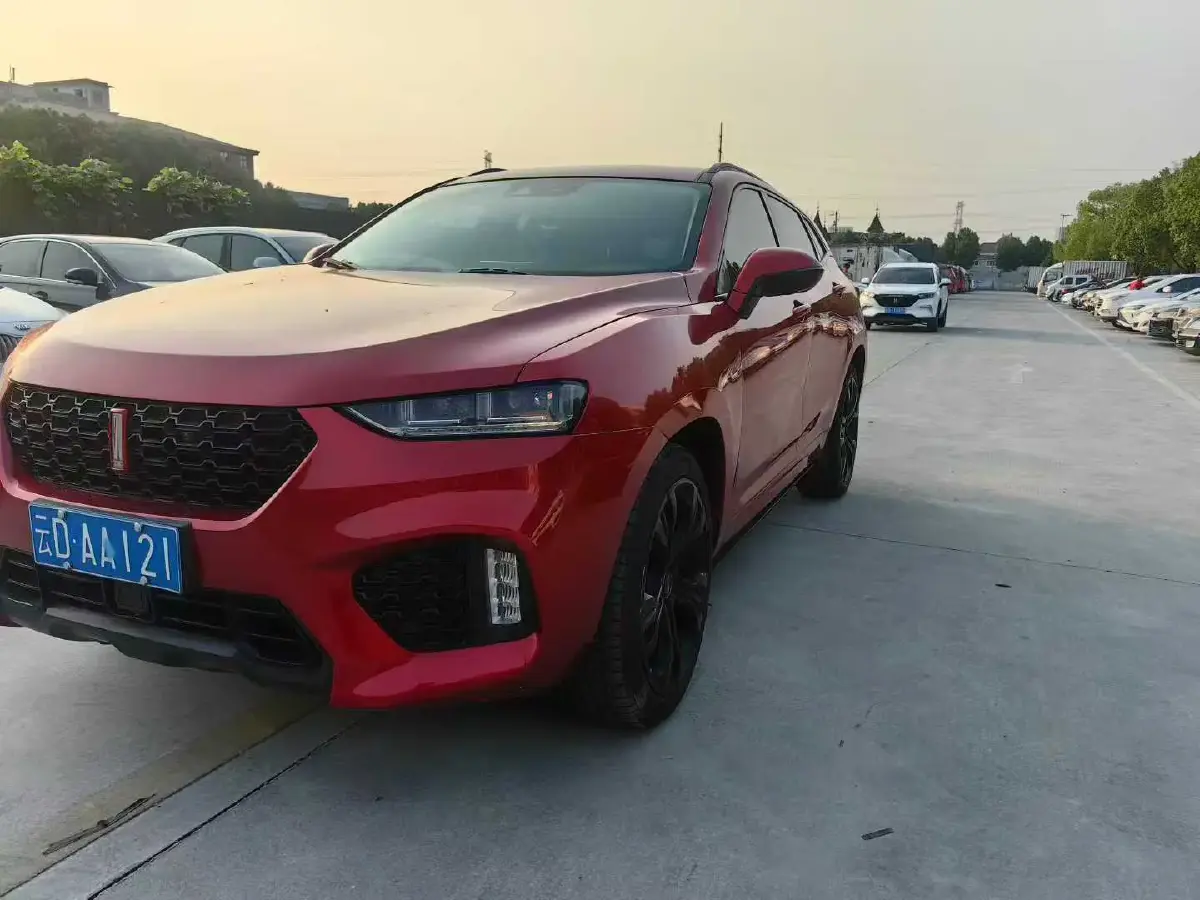 2017 Zotye T700 2.0T 190HP L4 8AT