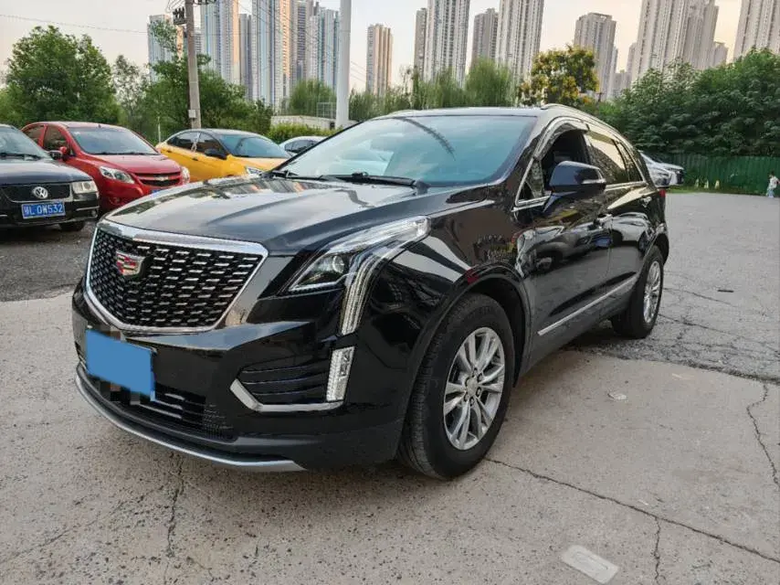 2023 Cadillac XT5 2.0T 237HP L4 9AT