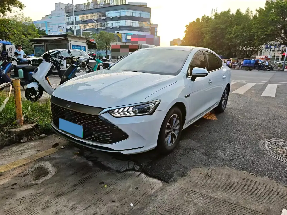 2024 BYD Qin Plus 1.5L 110HP L4 E-CVT PHEV 8.32KWH