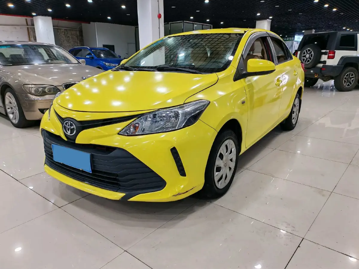 2019 Toyota Vios 1.5L 110HP L4 CVT