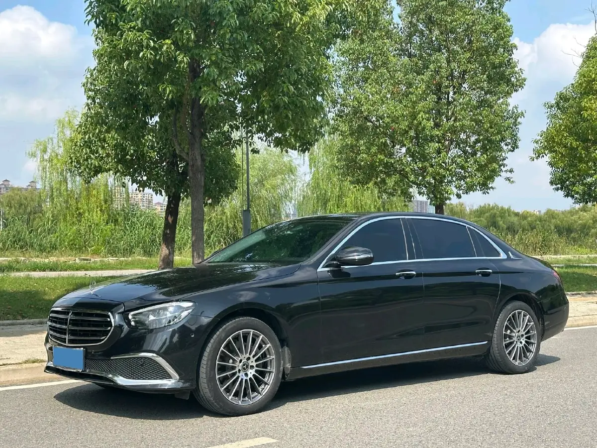 2021 Mercedes-Benz E Class 2.0T 197HP L4 9AT