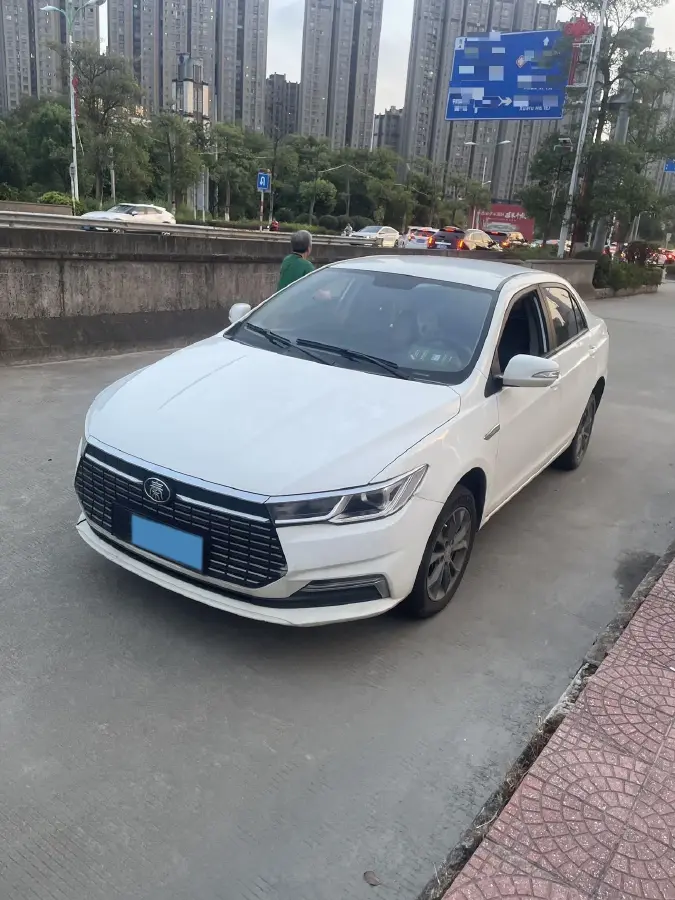 2019 BYD Qin Pro BEV 53.1KWH