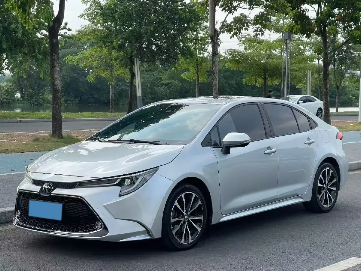 2019 Toyota Levin 1.2T 116HP L4 CVT