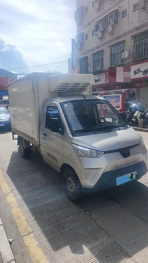 2021 WuLing Electric Truck BEV 41.86KWH,autocango,china used car exporter,china ev exporter,chinese used car exporter,chinese used ev exporter