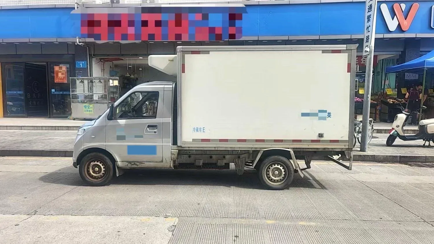 2021 WuLing Electric Truck BEV 41.86KWH,autocango,china used car exporter,china ev exporter,chinese used car exporter,chinese used ev exporter