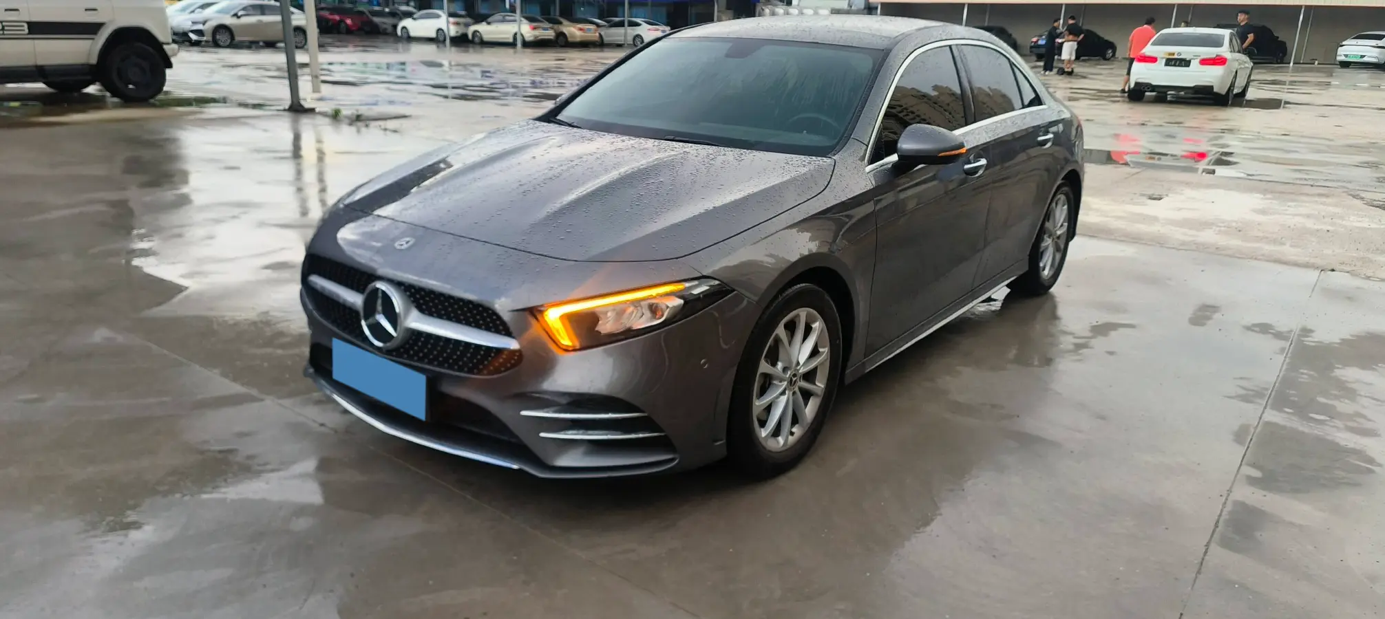 2020 Mercedes-Benz A Class 1.3T 163HP L4 7DCT