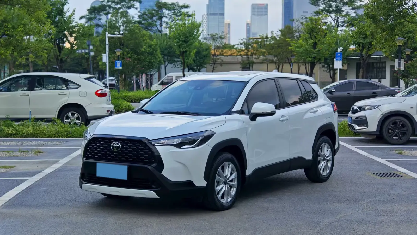 2022 Toyota Corolla Cross 2.0L 171HP L4 CVT