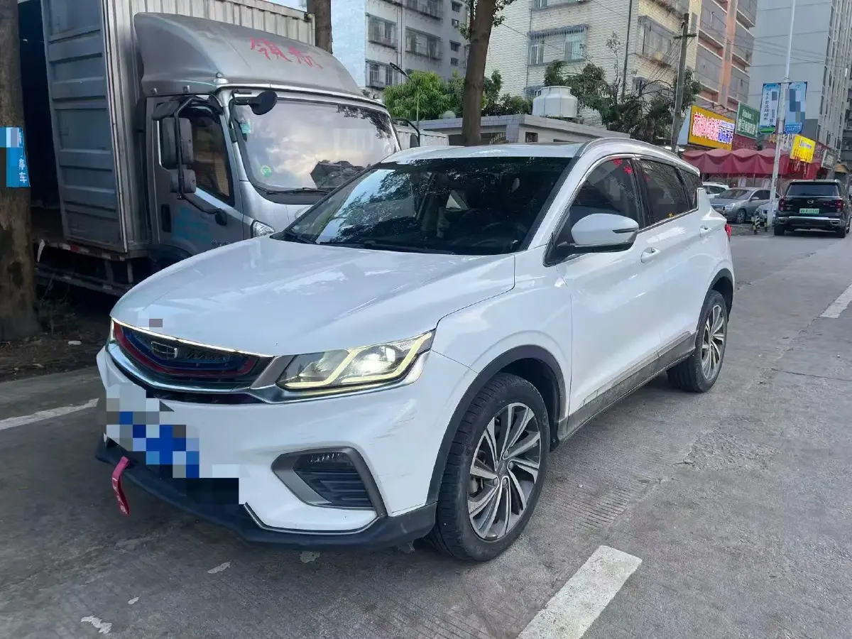 2019 Geely Coolray 1.5T 177HP L3 7DCT