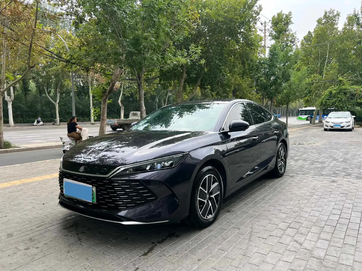 2023 BYD Qin Plus 1.5L 110HP L4 E-CVT PHEV 18.32KWH