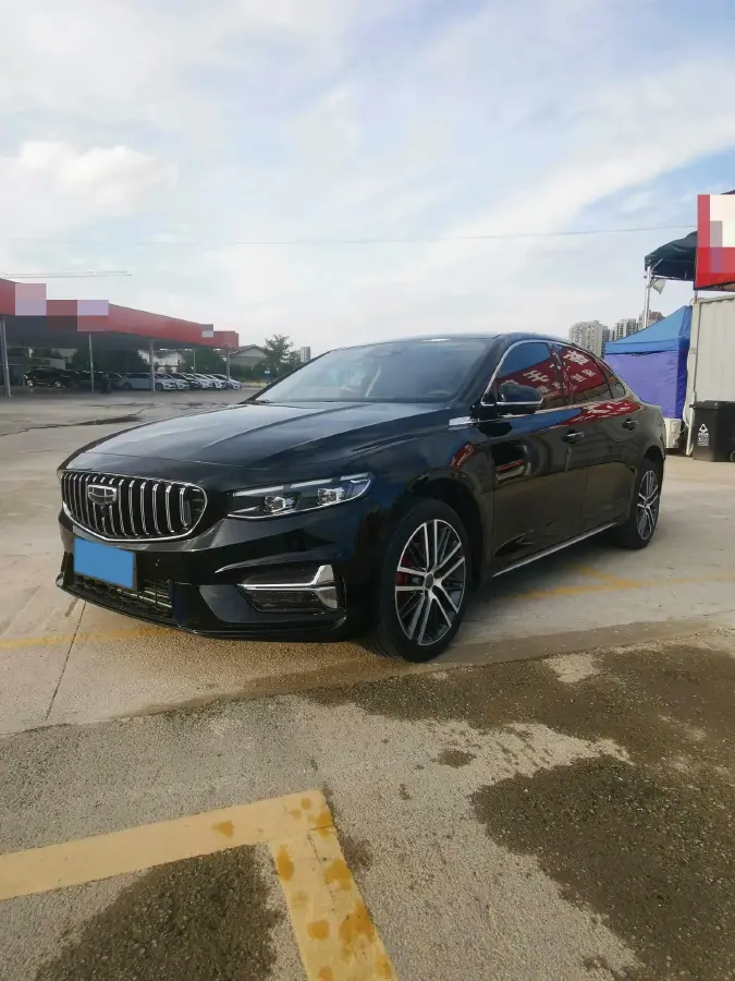 2021 Geely Preface 2.0T 190HP L4 7DCT