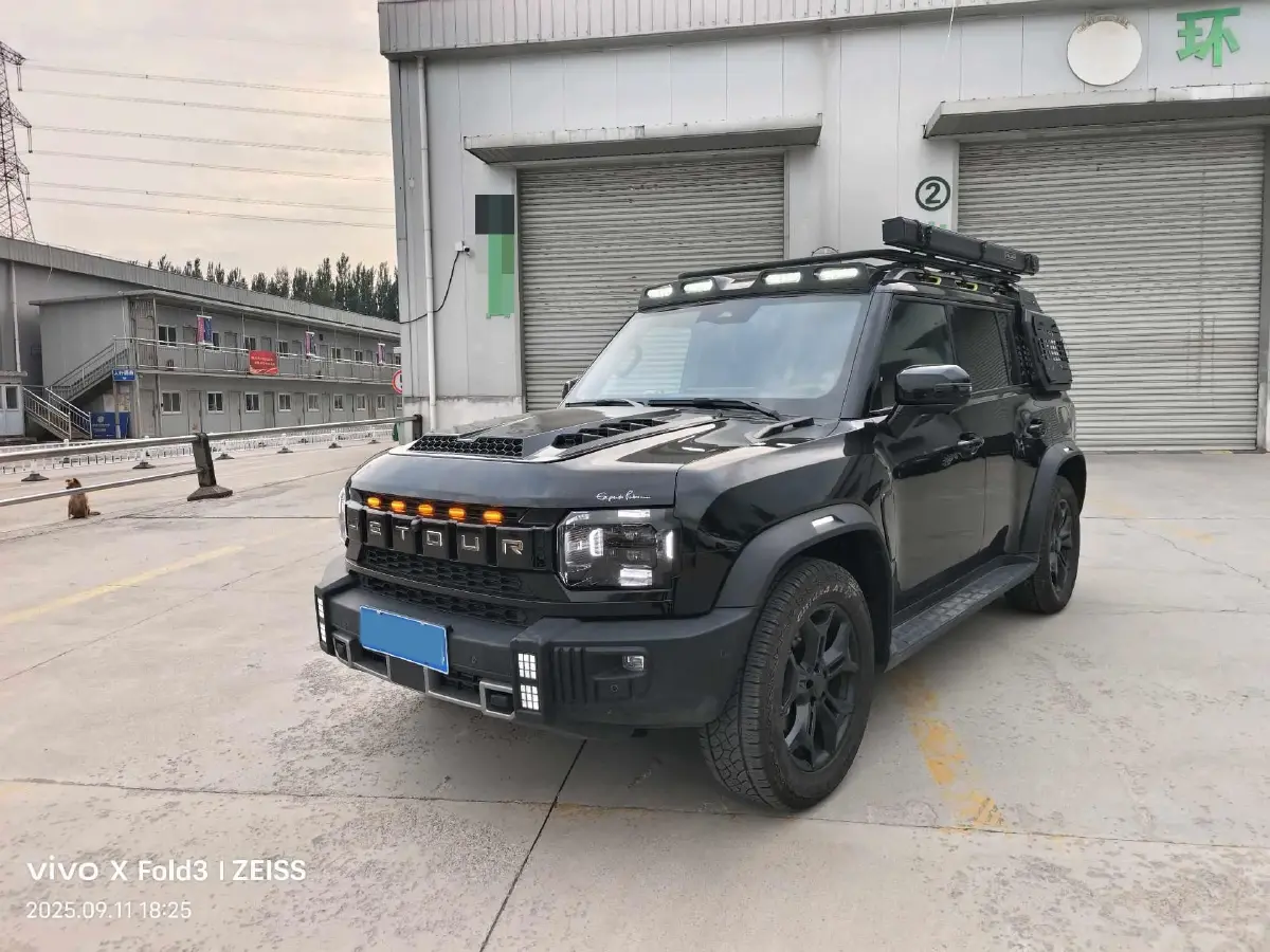 2023 Jetour Traveller 2.0T 254HP L4 7DCT