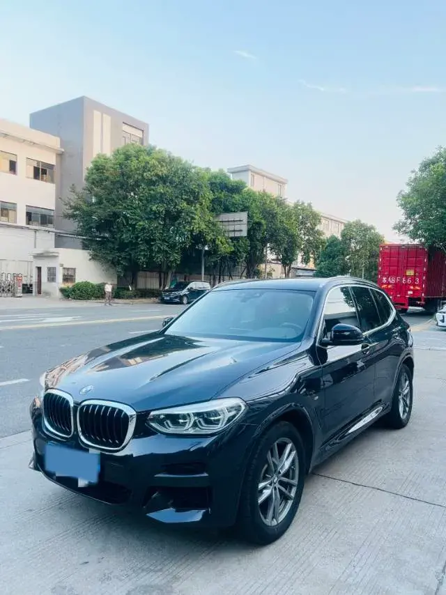 2021 BMW X3 2.0T 224HP L4 8AT