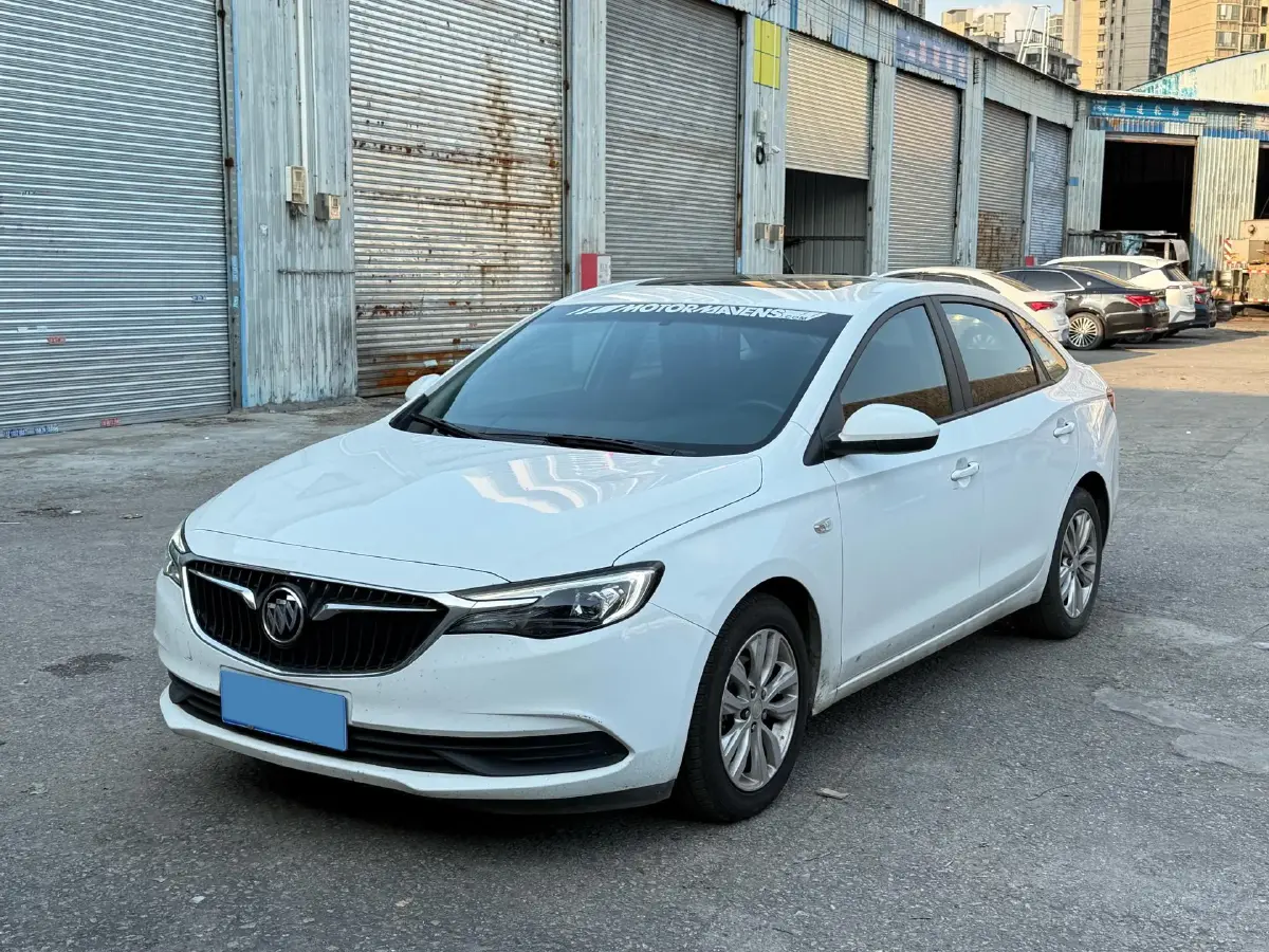 2021 Buick Excelle 1.5L 113HP L4 6AT