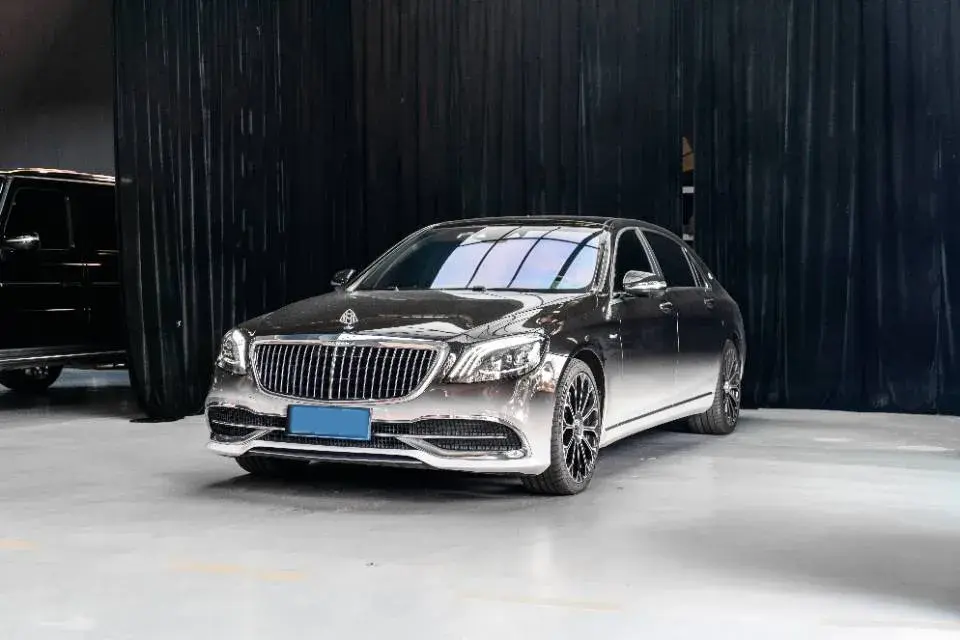 2020 Mercedes-Benz Maybach S Class 3.0T 367HP L6 9AT