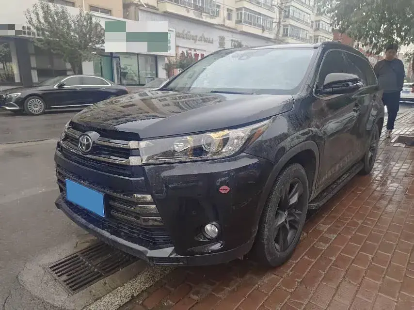 2021 Toyota Highlander 2.0T 220HP L4 6AT