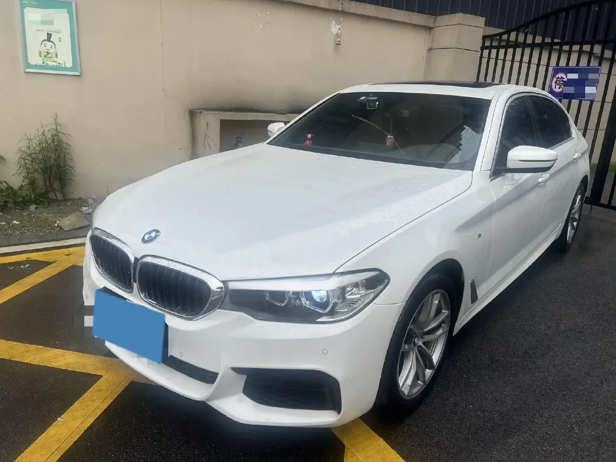 2020 BMW 5 Series 2.0T 184HP L4 8AT